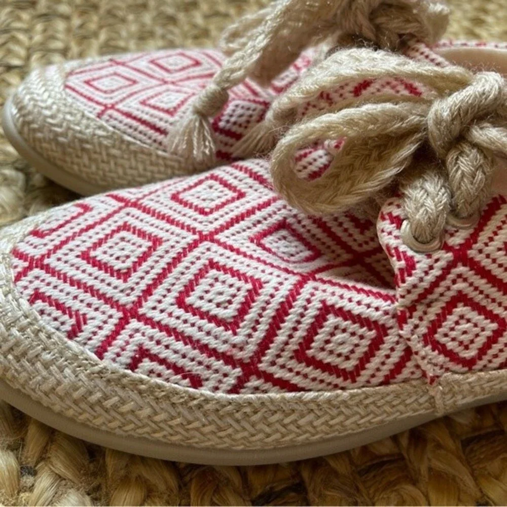 Boho Creaciones Lili Women's Espadrilles Shoes (Size 6.5)